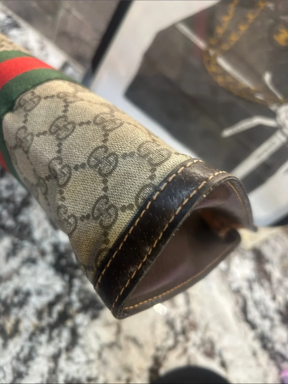 Gucci toiletry bag